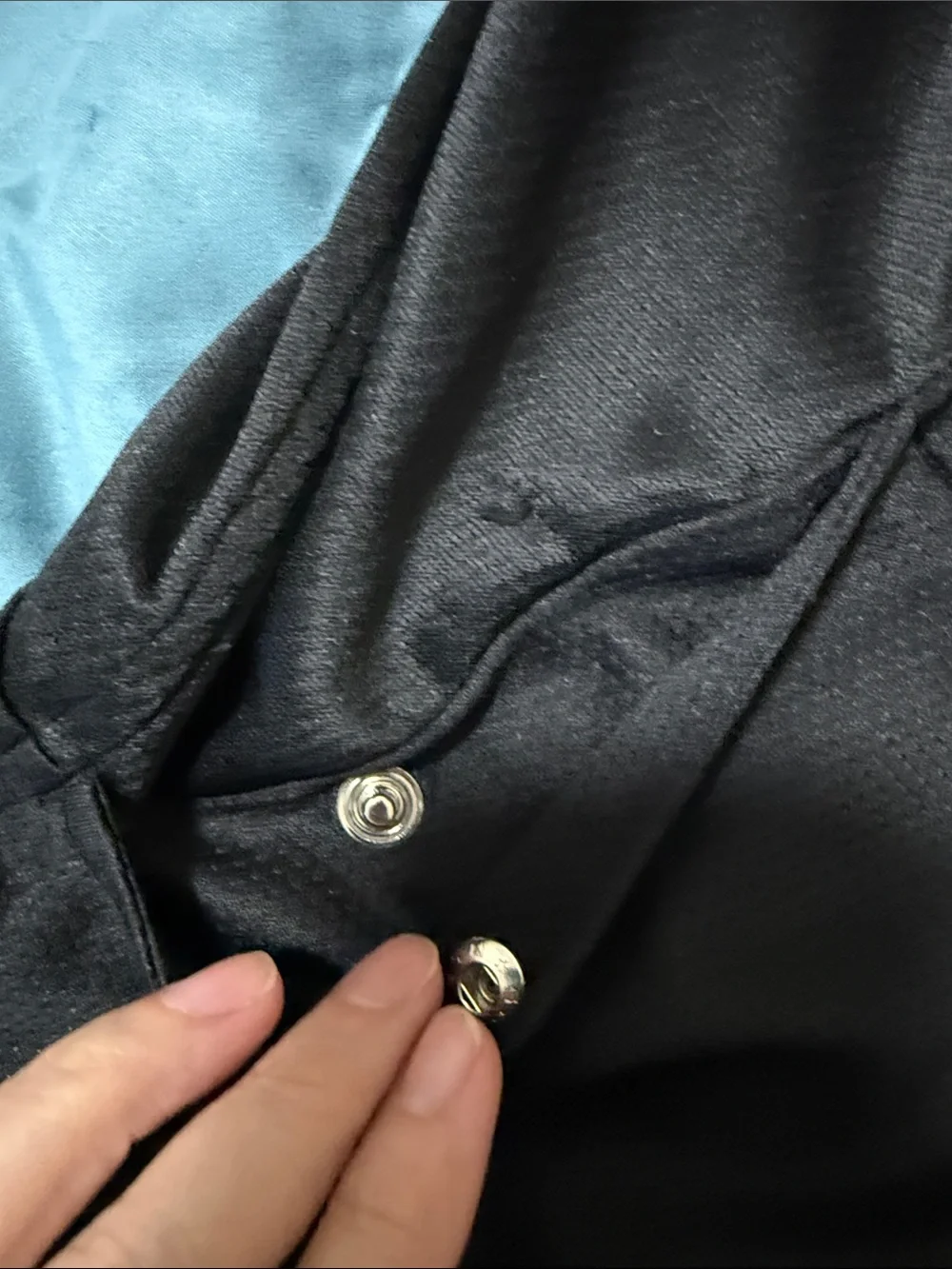 Air Jordan Men’s black flight track Jacket